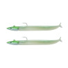 Leurre souple FIIISH Crazy Sand Eel 100mm - Double Combo