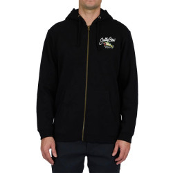 Polaire SALTY CREW Castoff Zip Black