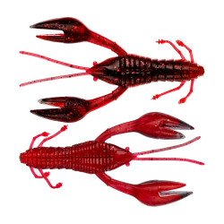 Leurre souple GUNKI Hourra Craw Up 75