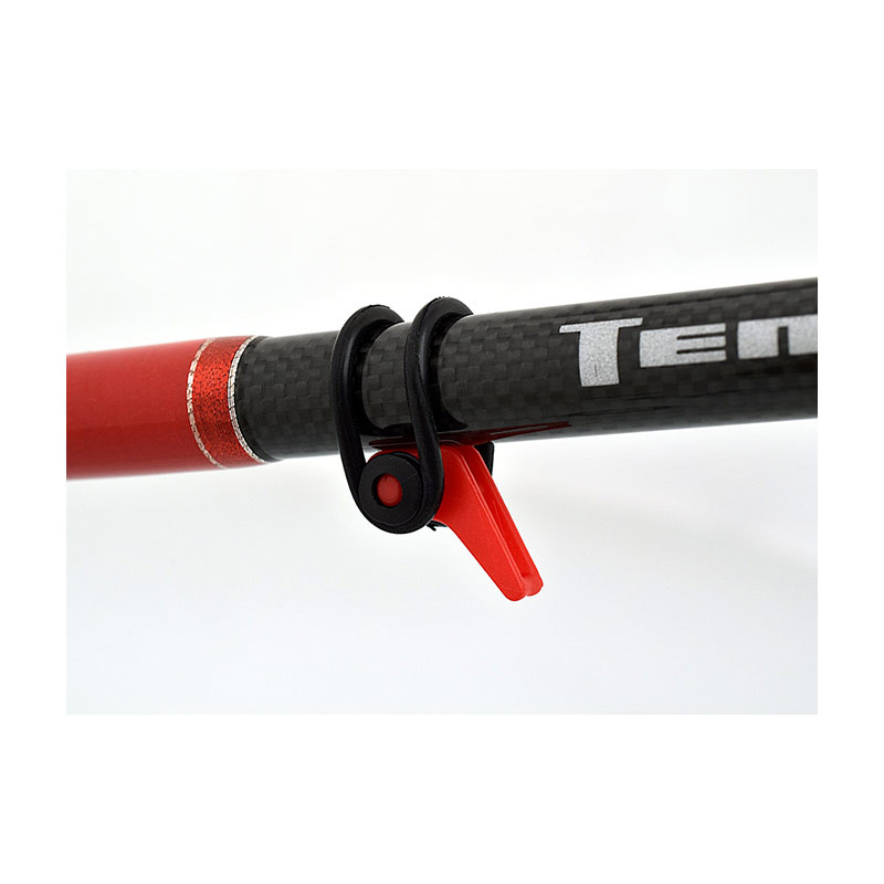 Accroche leurre ULTIMATE FISHING Lure Holder Red