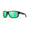 Lunettes WILEY-X Lunettes Aspect Captivate Polarized Green Mirror / Matte Black Frame