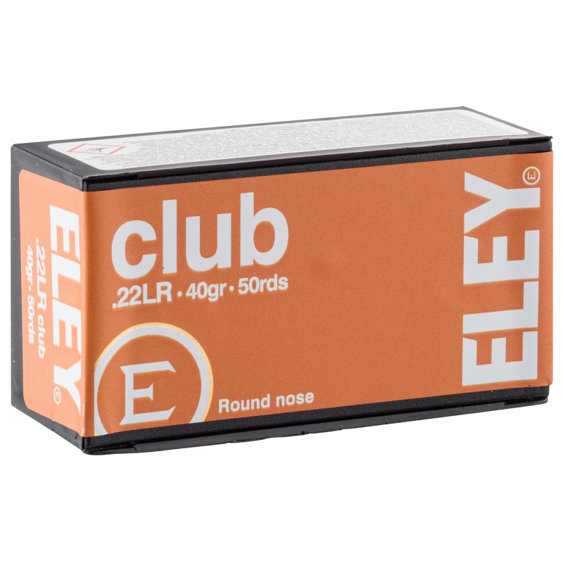 cartouches eley club cal. 22 lr 22 lr eley club