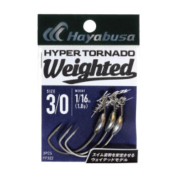 Hameçon HAYABUSA Hyper Tornado Weighted
