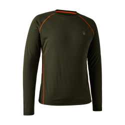 T-Shirt DEERHUNTER Chamois L/S