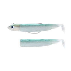 Leurre souple FIIISH Black Minnow 90mm - Combo
