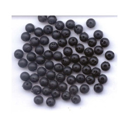 Perles noire molle FLASHMER