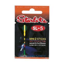 Lumière chimique STARLITE Tube