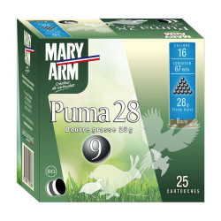 Cartouches MARY ARM Puma 28...