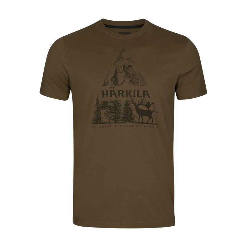 T-Shirt HARKILA Nature L/S