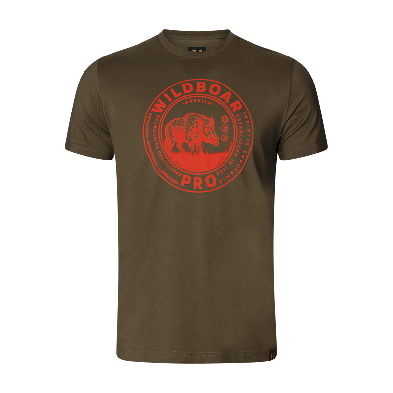T-Shirt HARKILA Wildboar