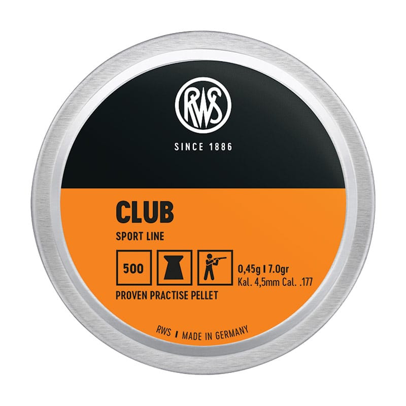 Plombs RWS Club Cal.4,5mm