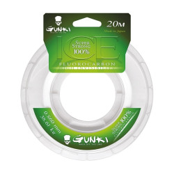 Fil fluorocarbone GUNKI Ice