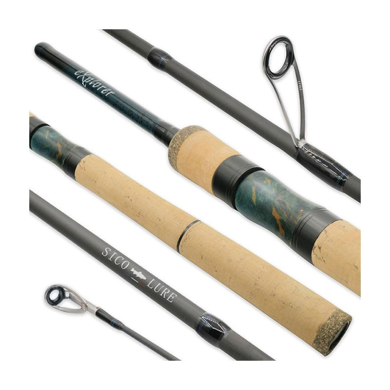 Canne SICO LURE Spinning Explorer 2-15g