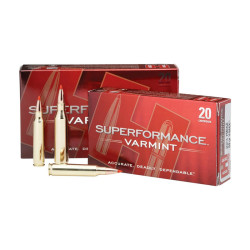 Cartouches HORNADY Cal.222...