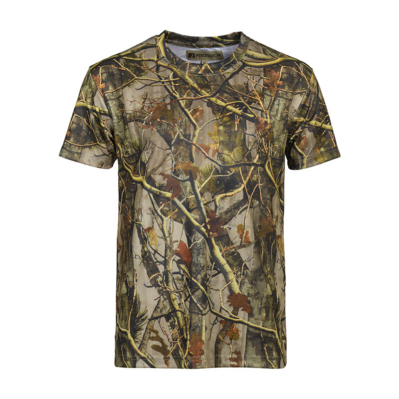 T-Shirt PERCUSSION Ghostcamo Forest