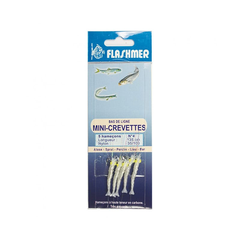 Bas de ligne FLASHMER Mini-crevettes