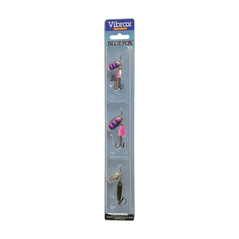 Kit BLUE FOX Vibrax Rainbow Trout