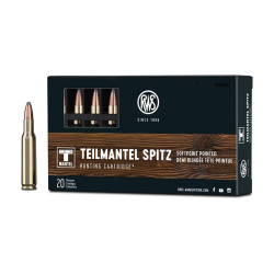 Munitions RWS T Mantel Cal.222 Rem
