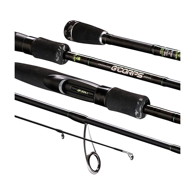 Canne GUNKI G'Corps Crossover S 215H