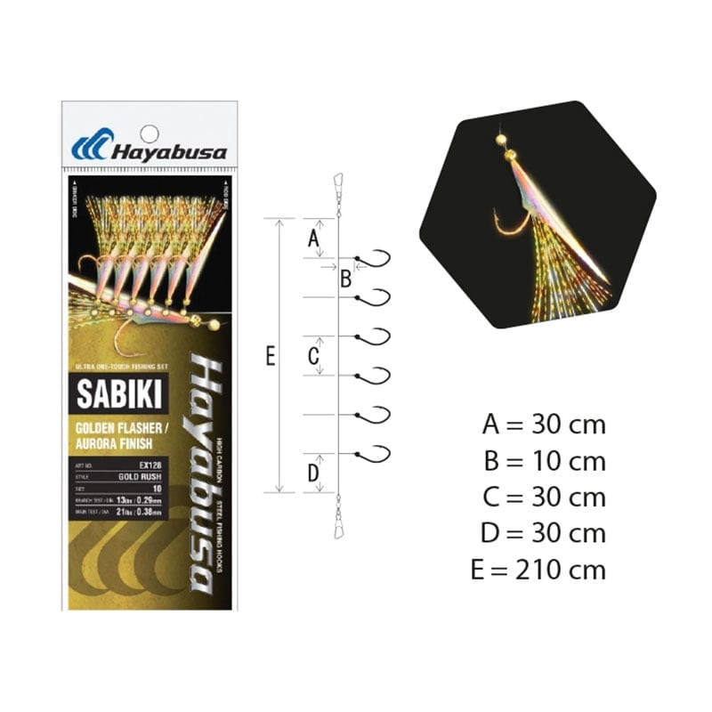 Mitraillette HAYABUSA Sabiki EX128