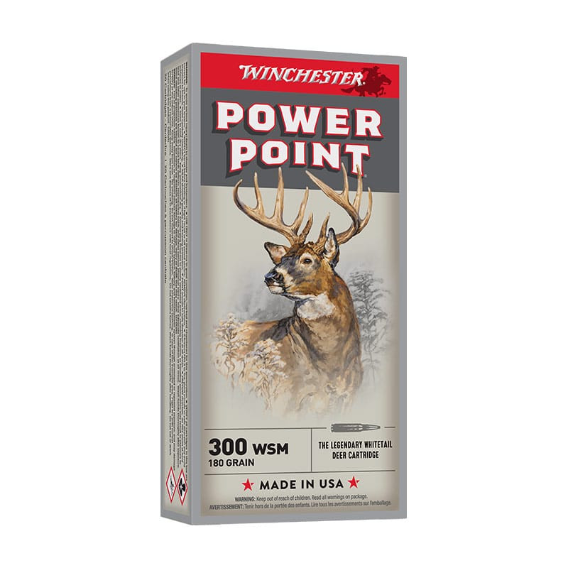 Munitions WINCHESTER Power Point 300WSM