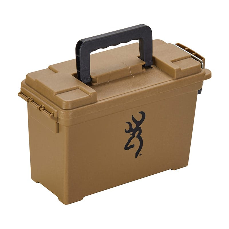 Caisse de Munitions BROWNING Buckmark Dry Storage, Two Pack