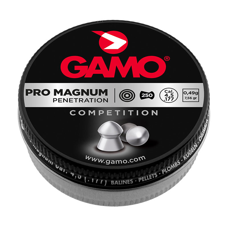 Plombs GAMO Pro Magnum Penetration 4,5mm