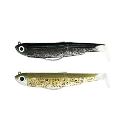 Leurre souple FIIISH Black...