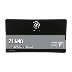 Munitions RWS Z Lang Cal.22LR