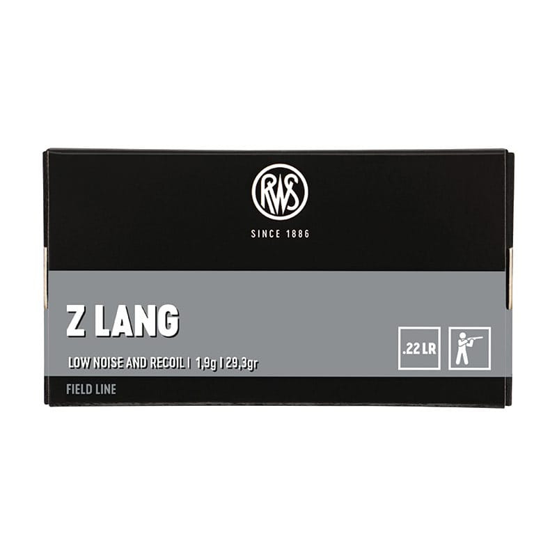 Munitions RWS Z Lang Cal.22LR