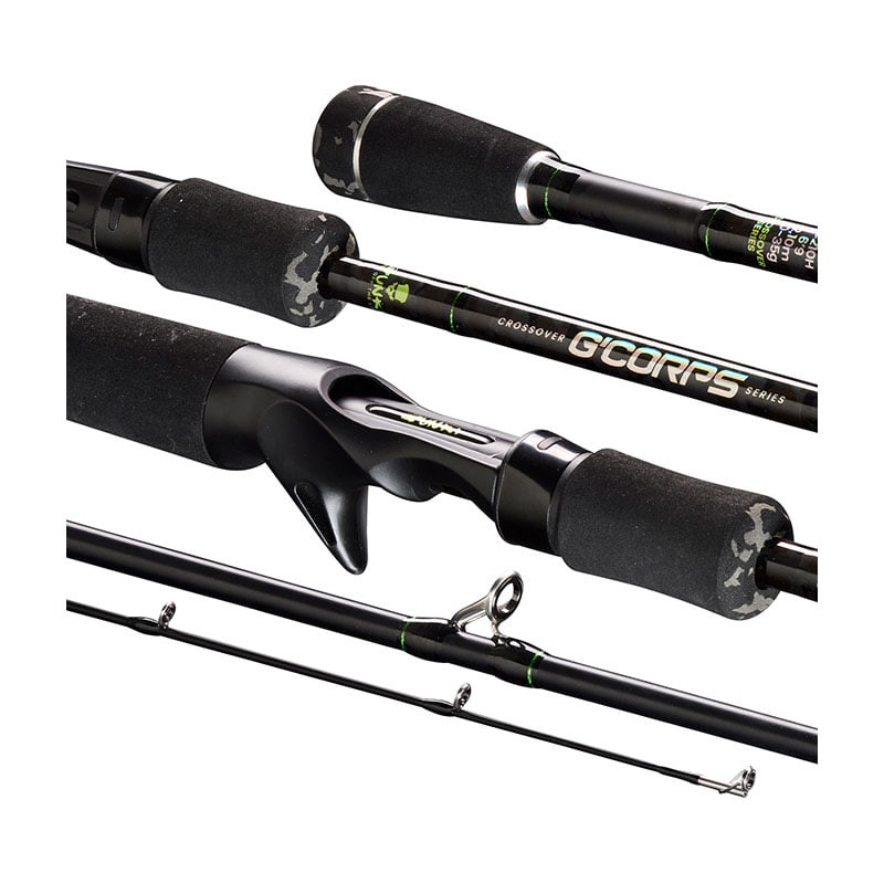 Canne GUNKI G'Corps Crossover C 210H
