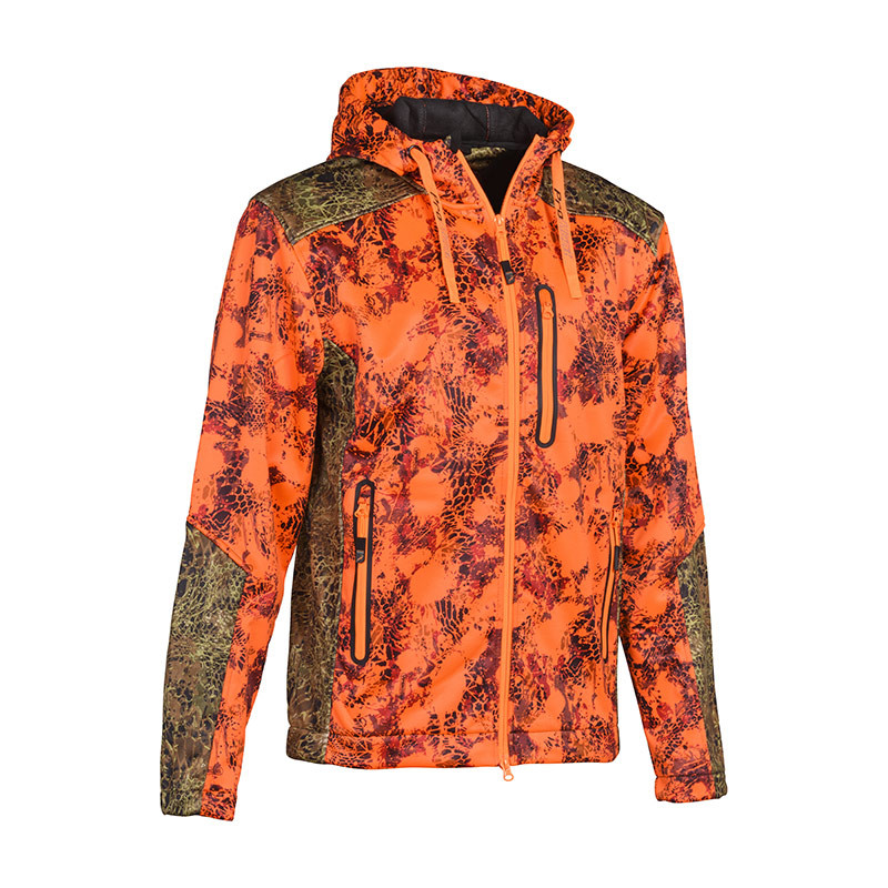 Blouson PRO HUNT Zippé Wolf