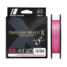 Tresse MAJOR CRAFT Dangan Braid X Pink