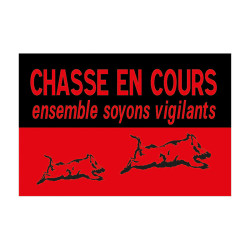 Panneau STEPLAND Chasse En...