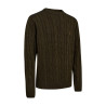 Pull en Tricot à Col Rond DEERHUNTER Randall