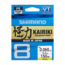 Tresse SHIMANO Kairiki 8 -...