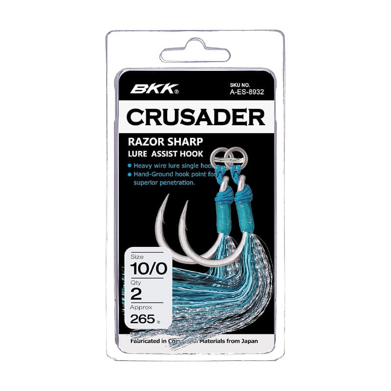 Hameçon BKK Pluggling Single HG (Crusader)