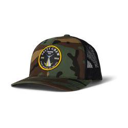 Casquette SALTY CREW Bottom Dweller Retro Trucker Camo