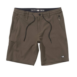 Boardshort SALTY CREW Midway 19 Utility Earth