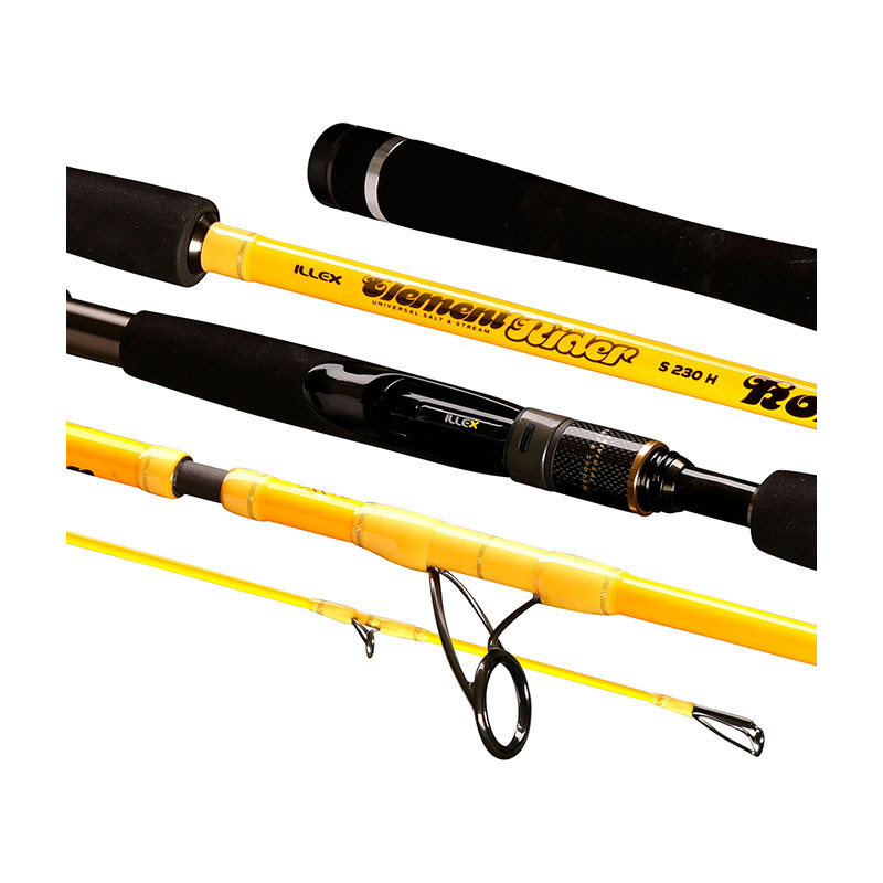 Canne Spinning Illex Element Rider X5 S 230 H Korrigan