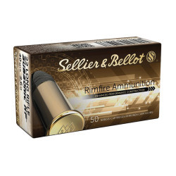 Cartouches SELLIER & BELLOT Cal.22LR Subsonic HP