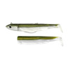 Leurre souple FIIISH Black Minnow 90mm - Combo