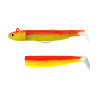 Leurre souple FIIISH Black Minnow 90mm - Combo