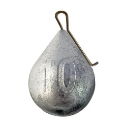 Clip poire sinker SAKURA