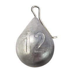 Clip poire sinker SAKURA