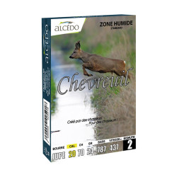 Cartouches ALCEDO Chevreuil...