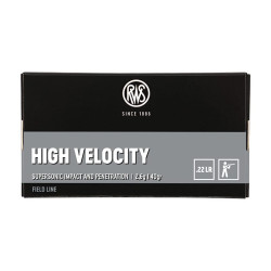 Munitions RWS High Velocity...