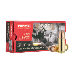 Munition NORMA Range & Training Cal.9mm Luger