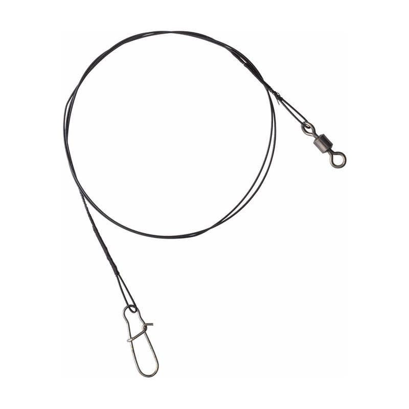 Avançon acier SERT 7 Brins + Emerillon 50 cm