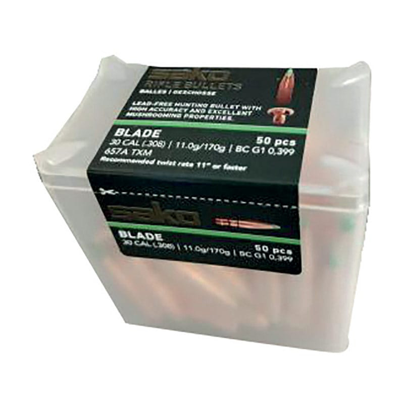 Munitions SAKO Super Hammerhead SP Cal.30/308